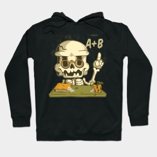 Teacher skeleton Hoodie